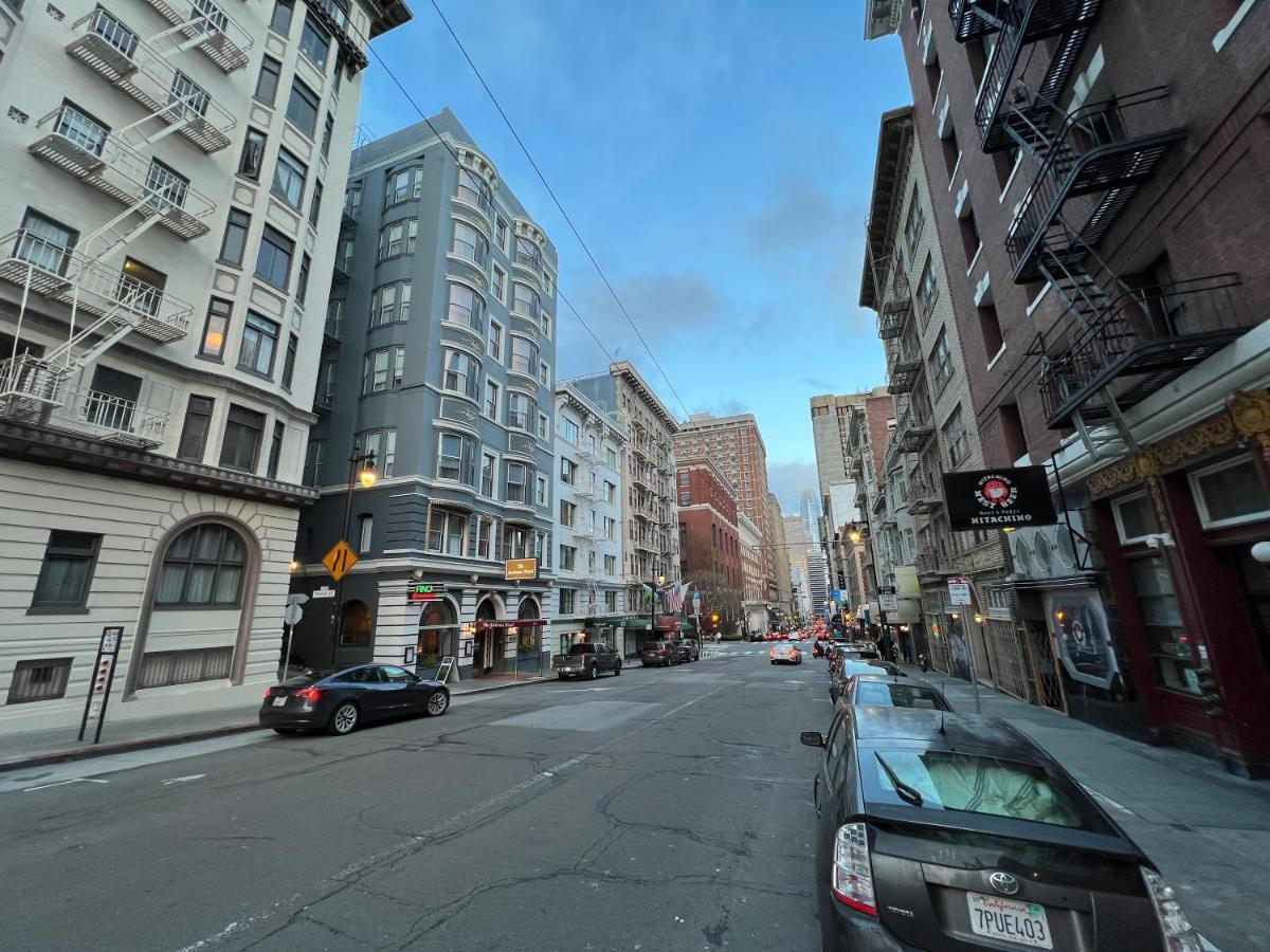 The Andrews Hotel San Francisco Bagian luar foto