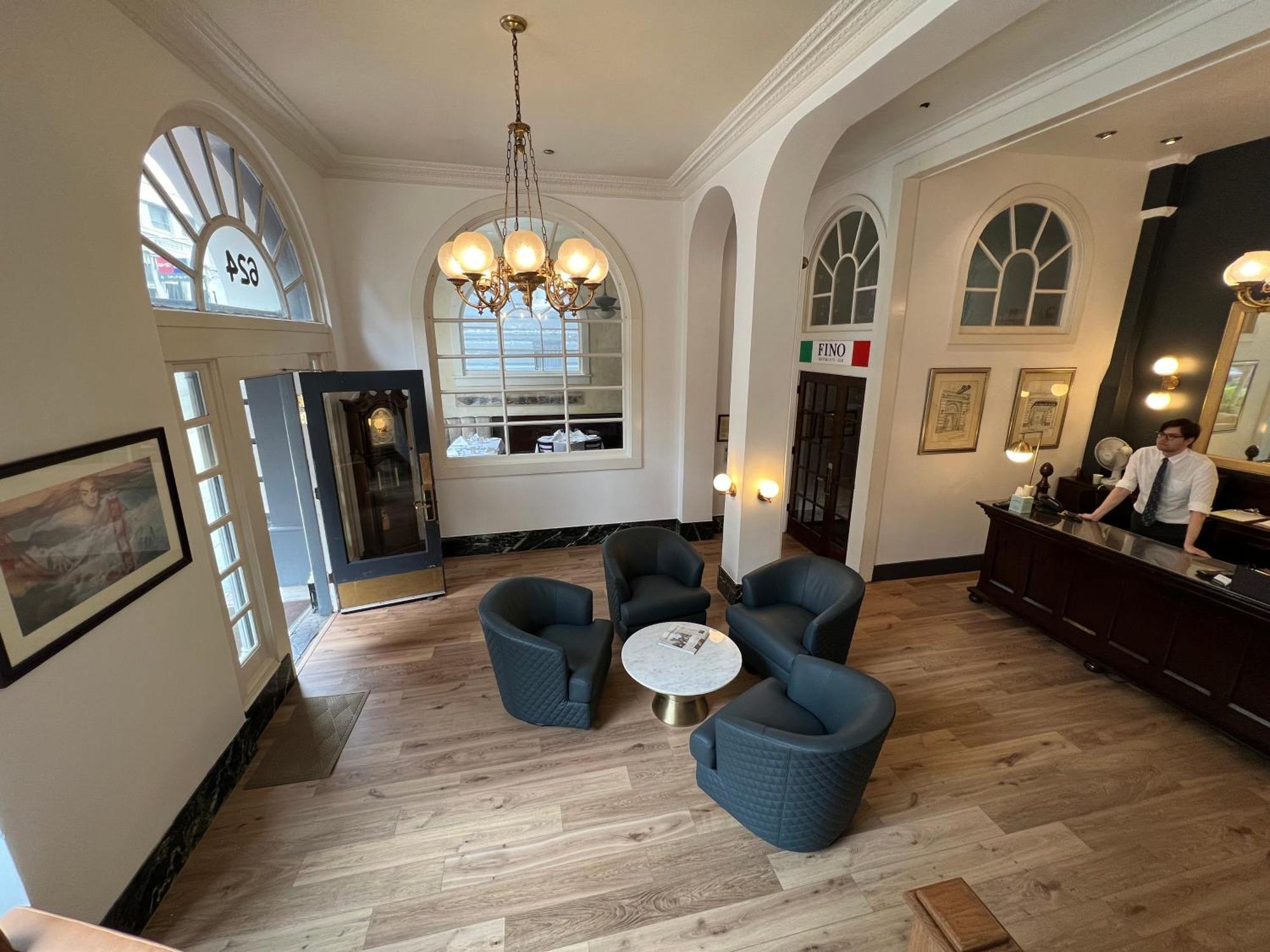 The Andrews Hotel San Francisco Bagian luar foto