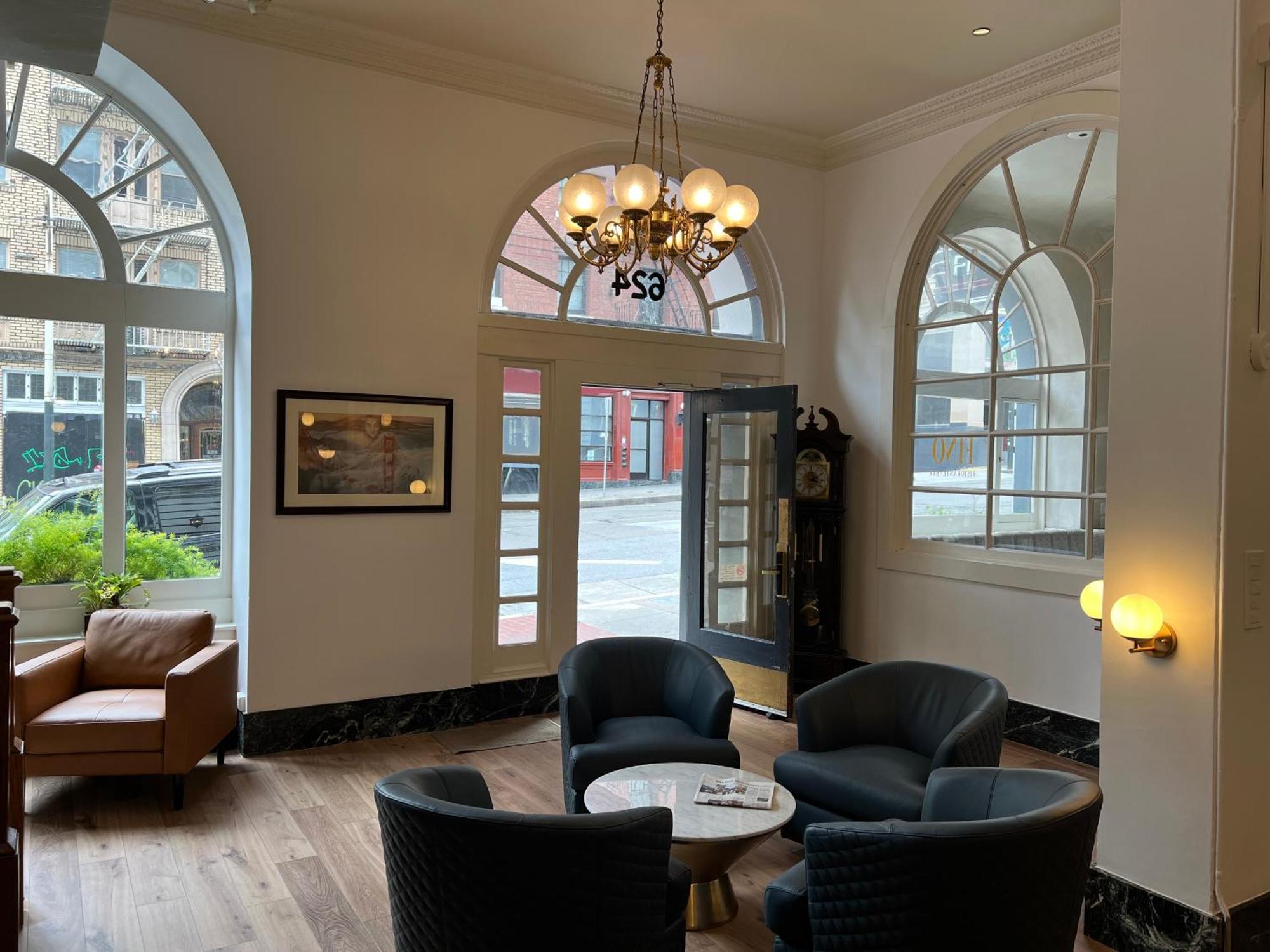 The Andrews Hotel San Francisco Bagian luar foto