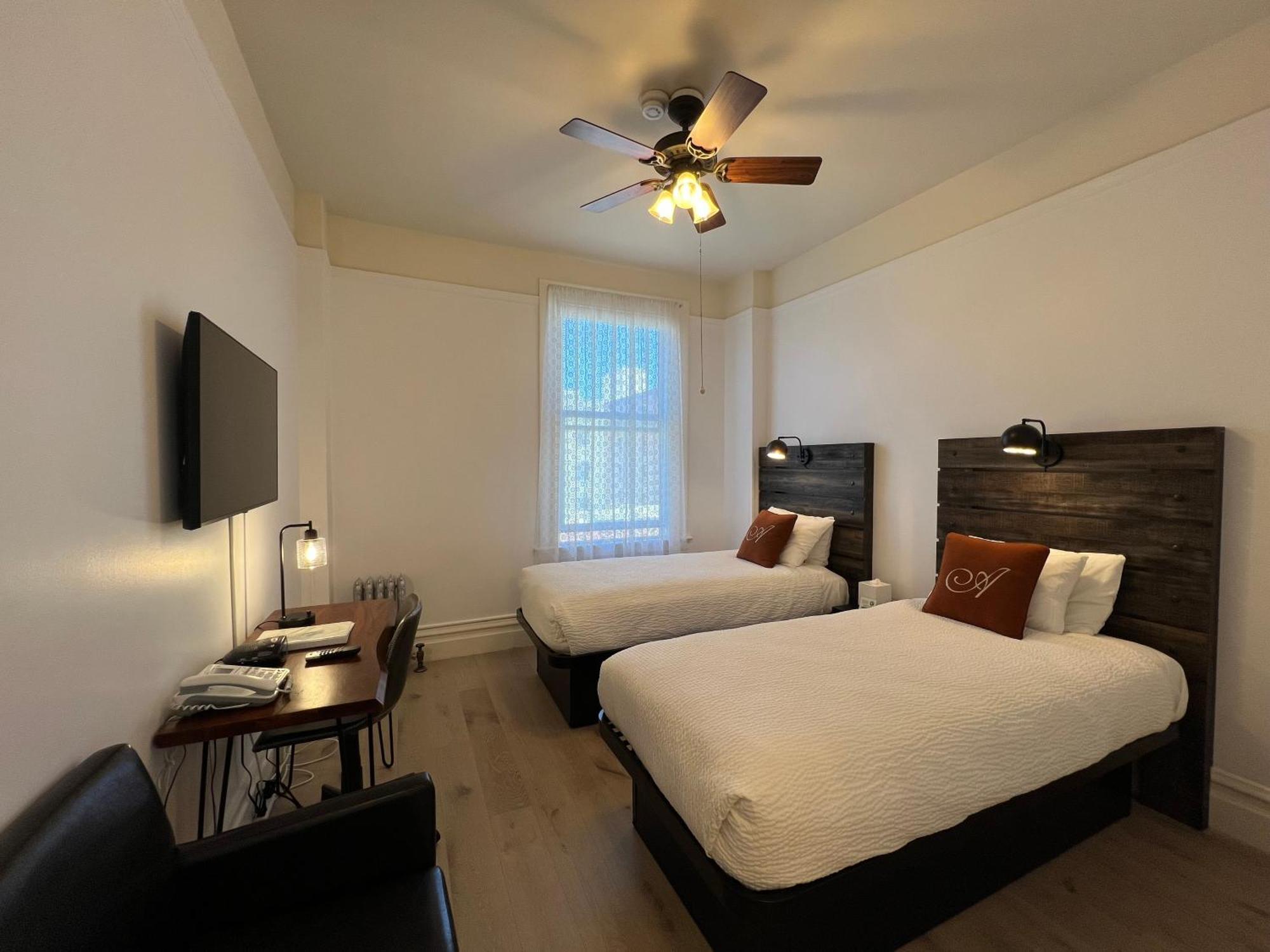 The Andrews Hotel San Francisco Bagian luar foto
