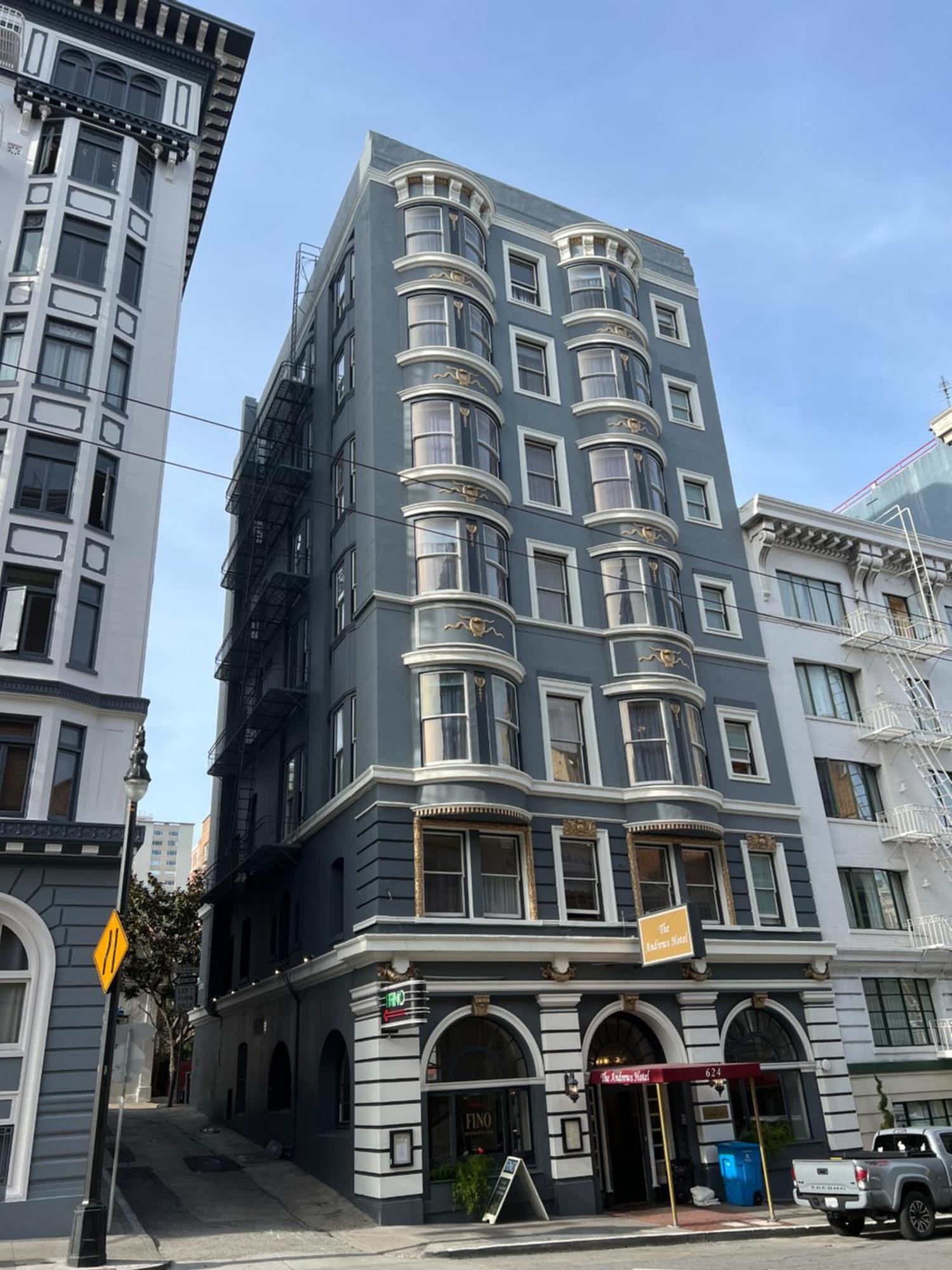 The Andrews Hotel San Francisco Bagian luar foto