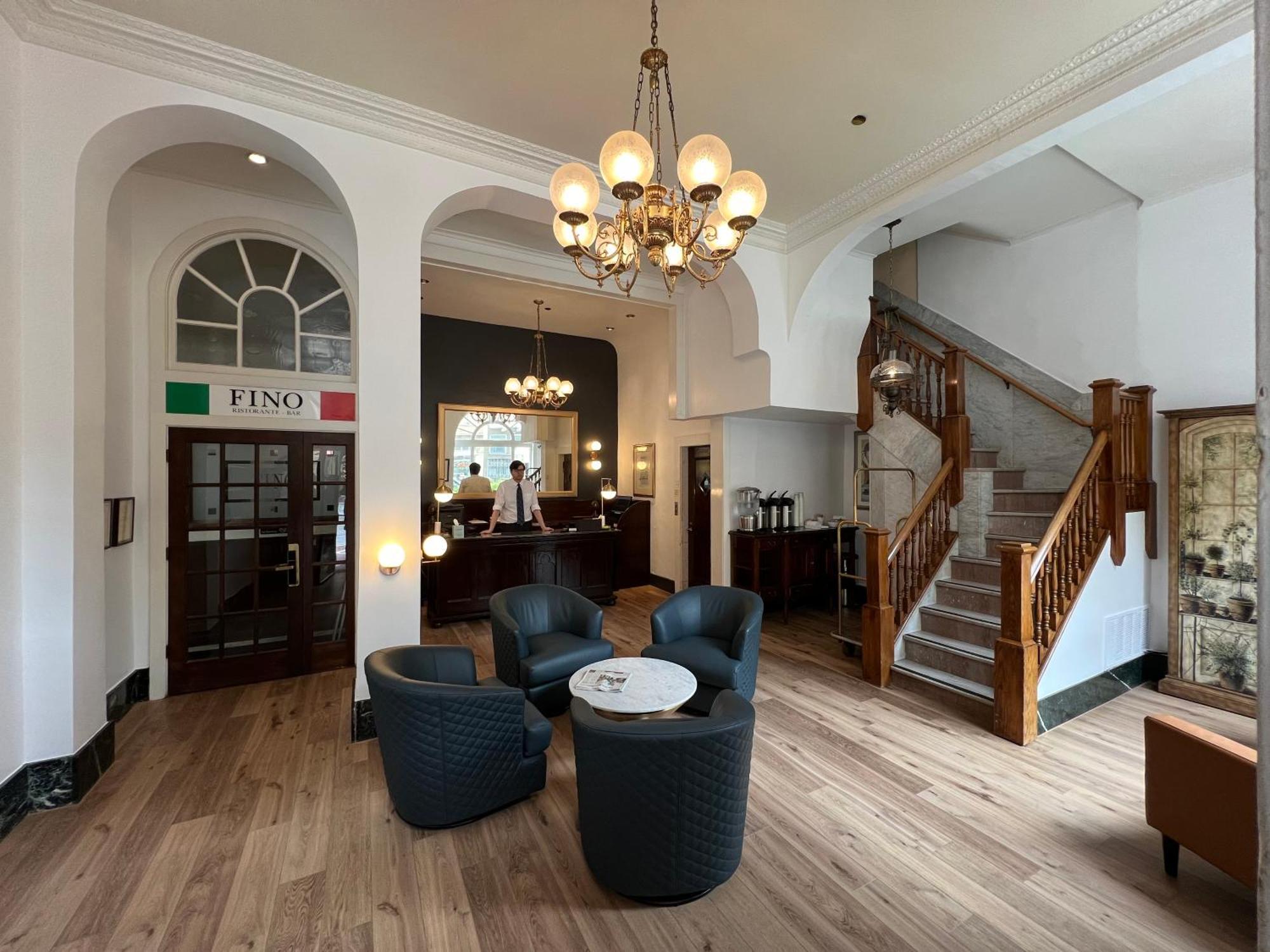 The Andrews Hotel San Francisco Bagian luar foto