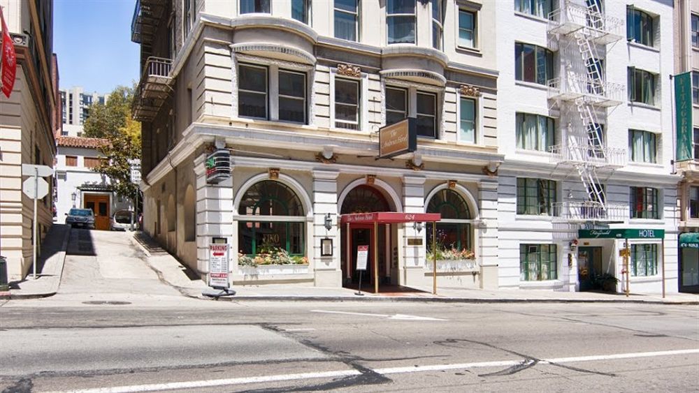 The Andrews Hotel San Francisco Bagian luar foto